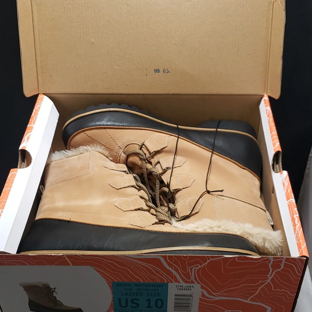 JBU by Jambu Maldive Weather Ready Boot Lace Up Midcalf Boot - Picture 6 of 7